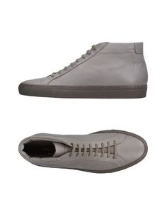 Высокие кеды и кроссовки Common Projects