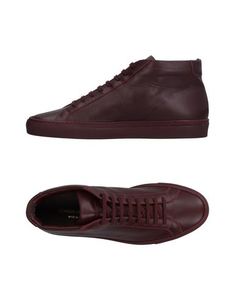 Высокие кеды и кроссовки Common Projects