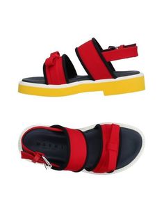 Сандалии Marni