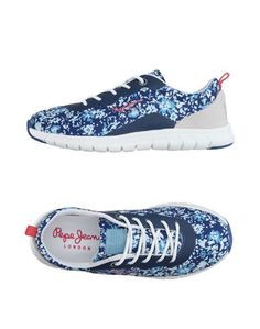 Низкие кеды и кроссовки Pepe Jeans