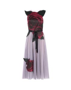 Платье длиной 3/4 Christopher Kane