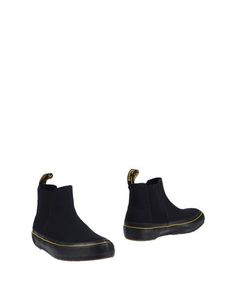 Полусапоги и высокие ботинки Dr. Martens