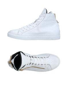 Высокие кеды и кроссовки Emporio Armani
