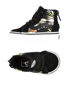 Низкие кеды и кроссовки Vans