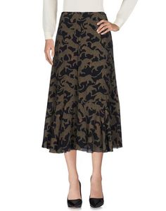 Юбка длиной 3/4 Dries Van Noten