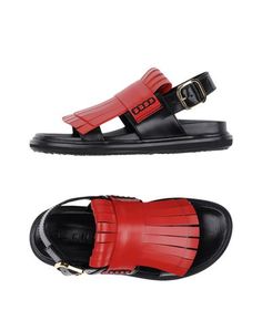 Сандалии Marni