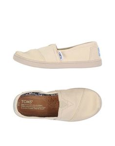 Низкие кеды и кроссовки Toms