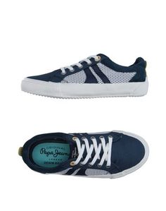 Низкие кеды и кроссовки Pepe Jeans
