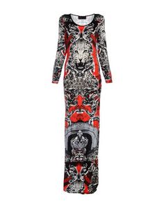 Длинное платье Philipp Plein