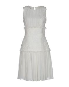 Короткое платье Oscar de la Renta