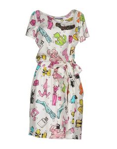 Платье до колена Moschino Couture