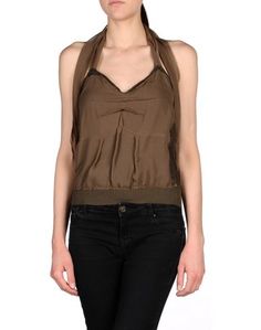 Топ без рукавов Angelos Frentzos