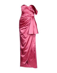 Длинное платье Moschino Couture