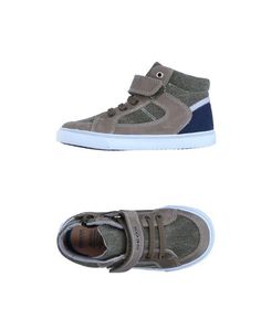 Высокие кеды и кроссовки Geox