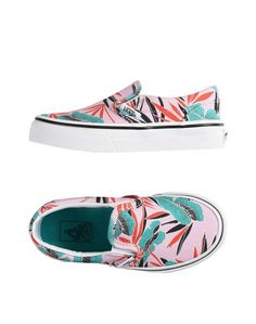 Низкие кеды и кроссовки Vans