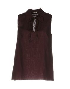Топ без рукавов Miu Miu