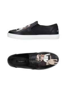 Низкие кеды и кроссовки Dolce & Gabbana