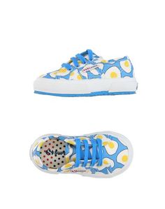 Низкие кеды и кроссовки Superga