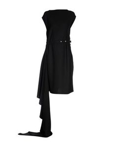Платье до колена Ann Demeulemeester