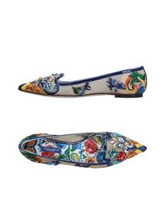 Балетки Dolce & Gabbana