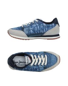 Низкие кеды и кроссовки Pepe Jeans