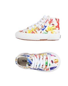 Низкие кеды и кроссовки Superga