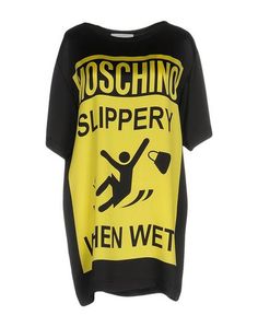 Короткое платье Moschino Couture