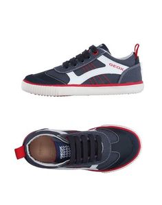 Низкие кеды и кроссовки Geox