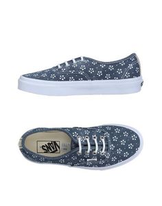 Низкие кеды и кроссовки Vans