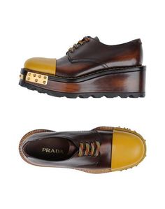 Обувь на шнурках Prada