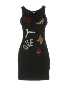 Короткое платье Love Moschino