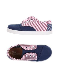 Низкие кеды и кроссовки Toms