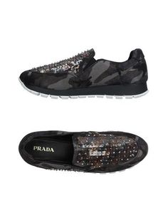 Низкие кеды и кроссовки Prada