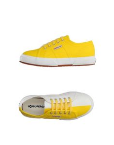 Низкие кеды и кроссовки Superga