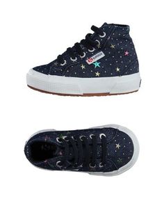 Низкие кеды и кроссовки Superga