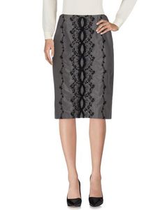 Юбка длиной 3/4 Prada