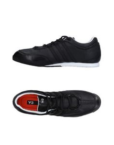 Низкие кеды и кроссовки Y-3
