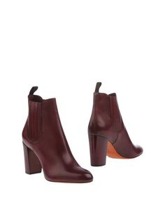 Полусапоги и высокие ботинки Santoni