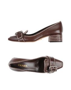 Мокасины Prada