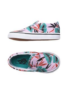 Низкие кеды и кроссовки Vans