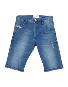 Джинсовые бермуды Diesel