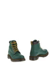 Полусапоги и высокие ботинки Dr. Martens