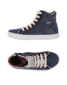 Высокие кеды и кроссовки Geox