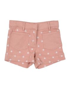 Джинсовые шорты Stella Mc Cartney Kids
