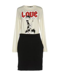 Короткое платье Love Moschino