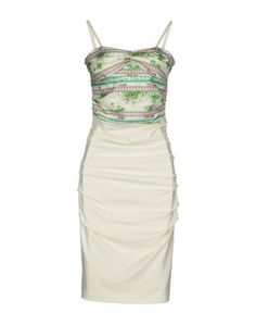 Платье до колена Class Roberto Cavalli