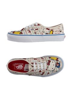 hello kitty vans shoes