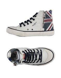 Высокие кеды и кроссовки Pepe Jeans