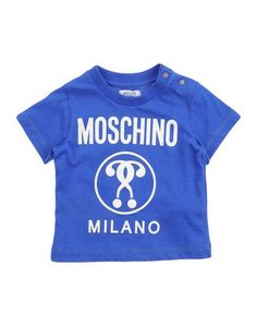 Футболка Moschino Baby