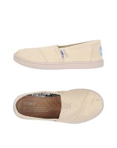 Низкие кеды и кроссовки Toms